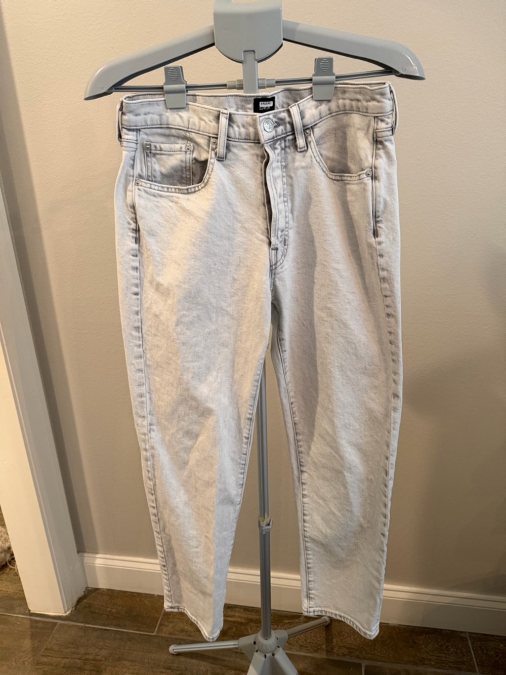 Edwin  Light White & Gray Jeans